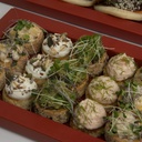 SA- Plateau Tartelettes et Canapés (28 pcs)