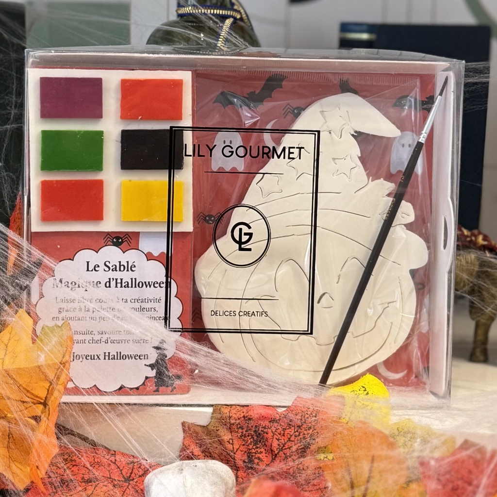 H- Kit DIY Halloween