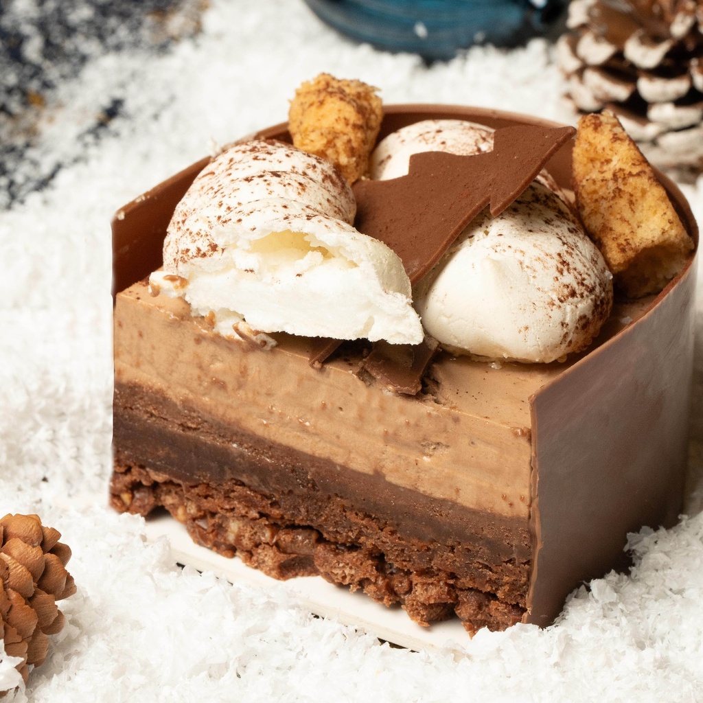 N- Bûche 100% Chocolat