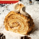 N- Bûche Supreme Amandes