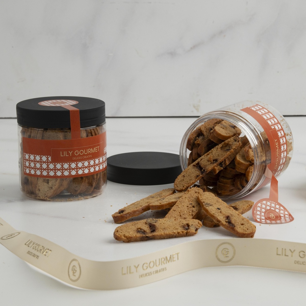 GS- Biscotti Dulcey Noix de Pecan