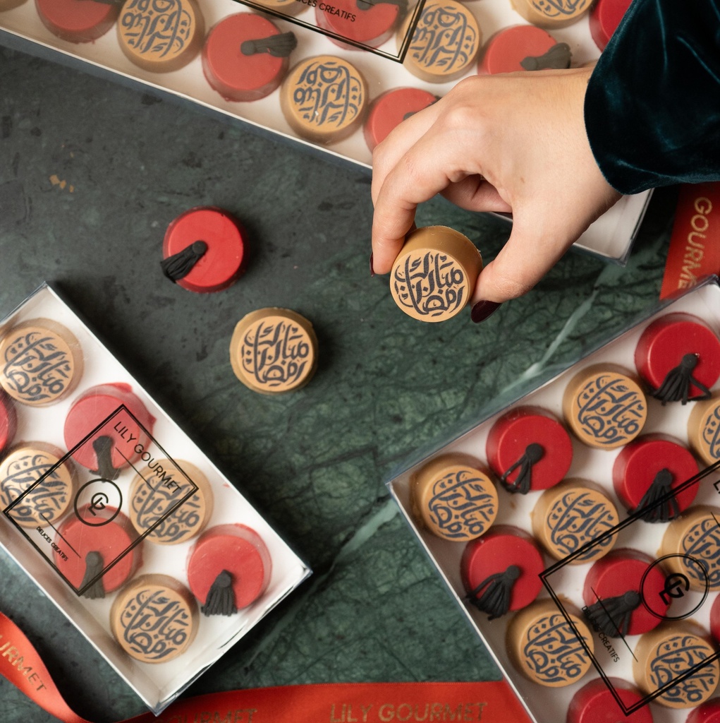 RA- Boite signature 100% chocolat