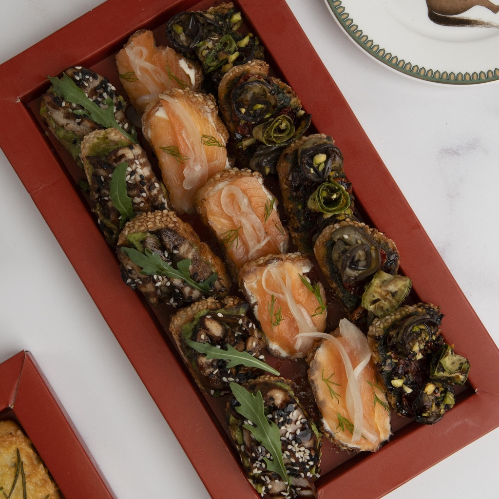 SA- Plateau Tartines (20 pcs)