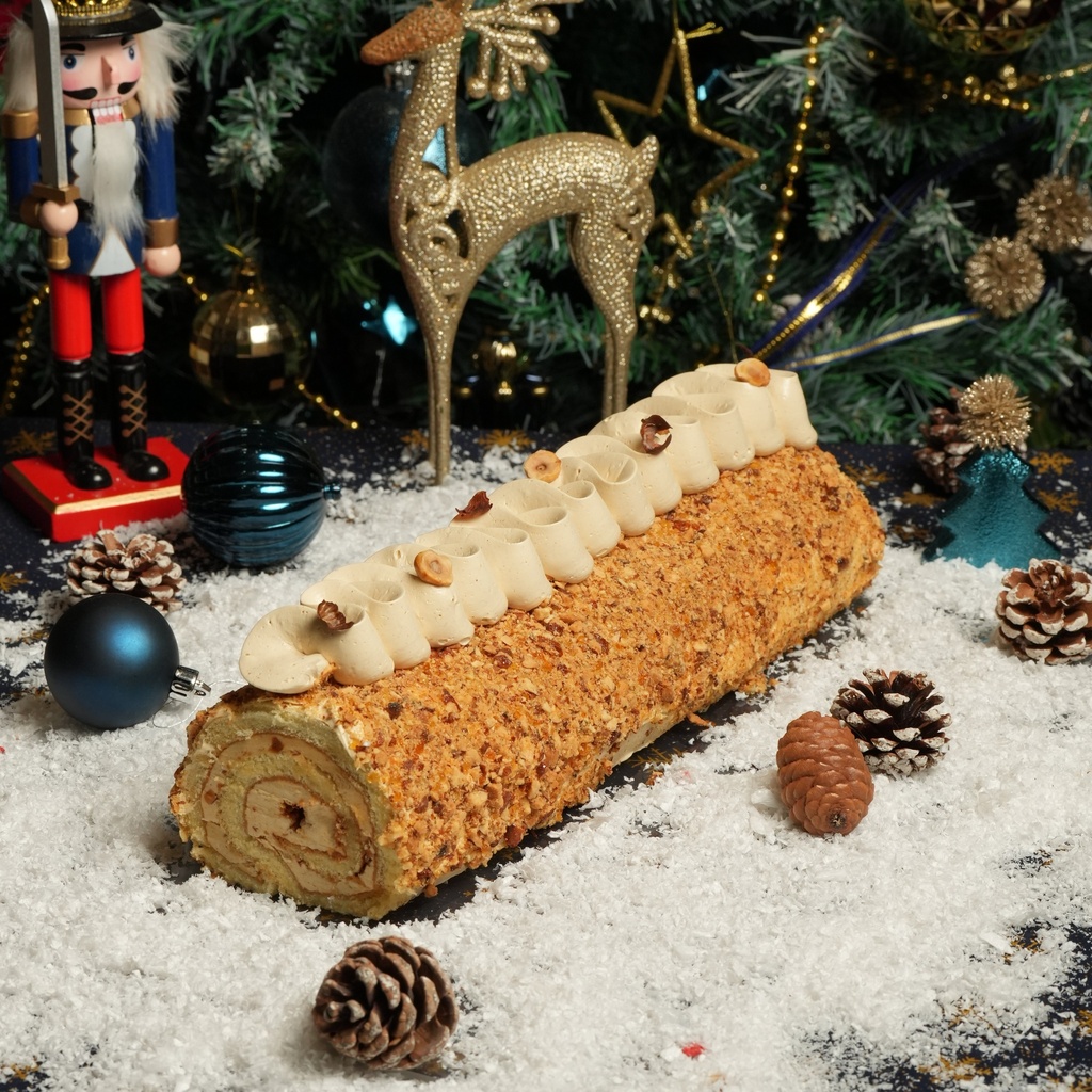 N- Bûche Supreme Amandes