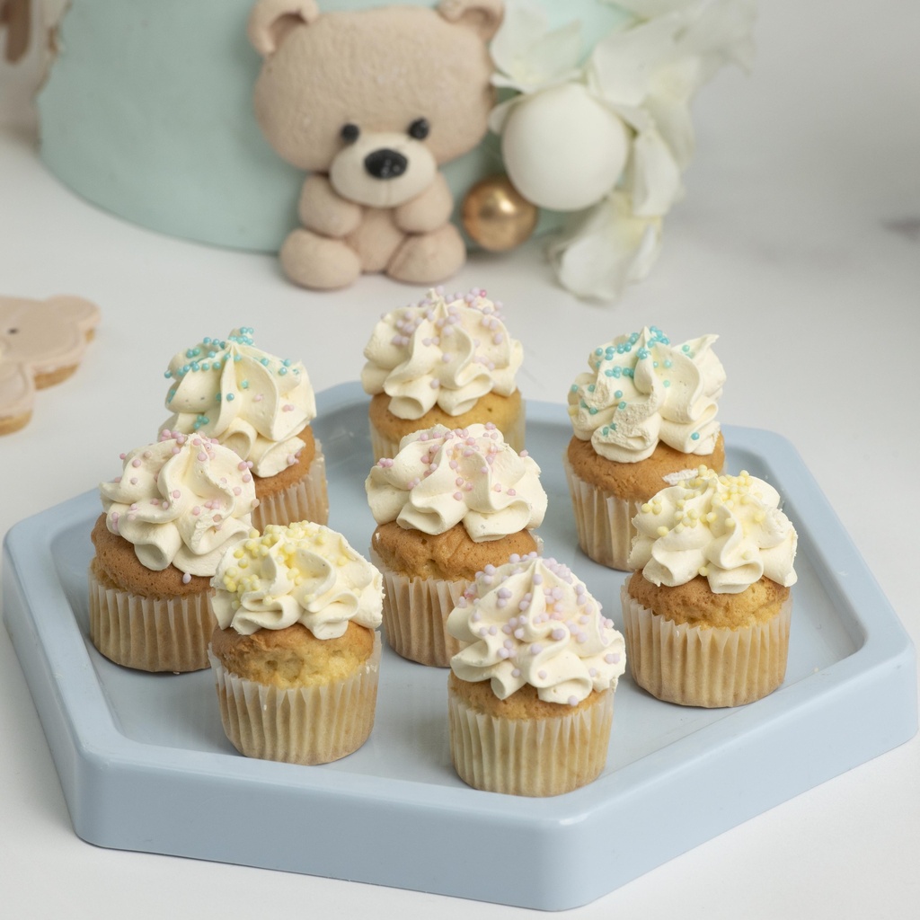 GM- Cupcake boite de 12