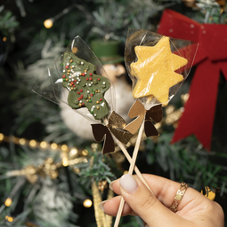 N- Sucette chocolatée Noël