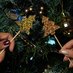 N- Sucette chocolatée Noël