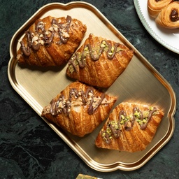 V- Mini Croissant Kunafa